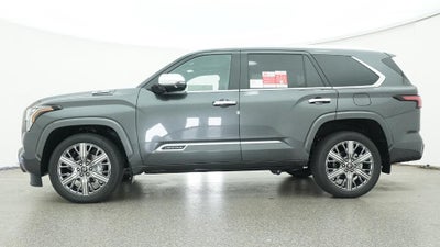 2026 Toyota Sequoia Capstone