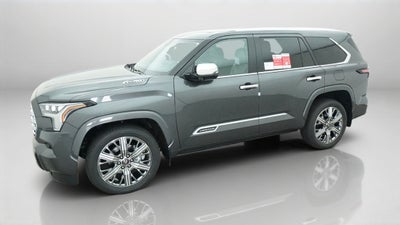 2026 Toyota Sequoia Capstone