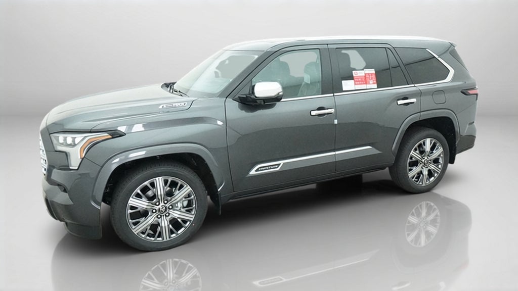2026 Toyota Sequoia Capstone