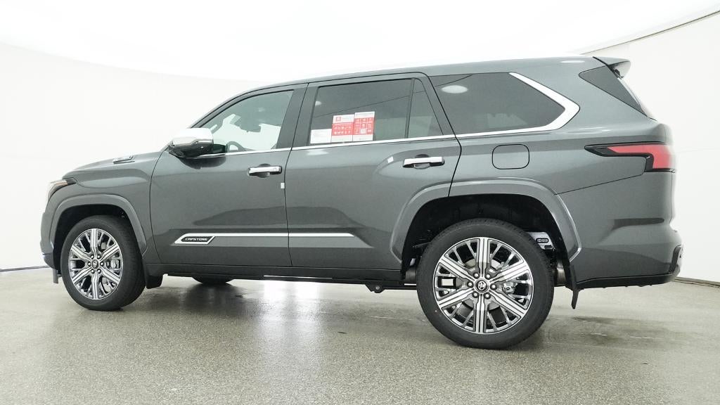 2026 Toyota Sequoia Capstone
