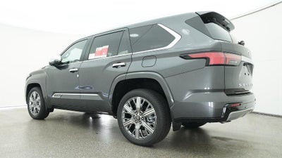 2026 Toyota Sequoia Capstone