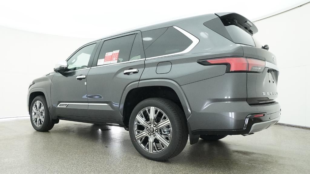 2026 Toyota Sequoia Capstone