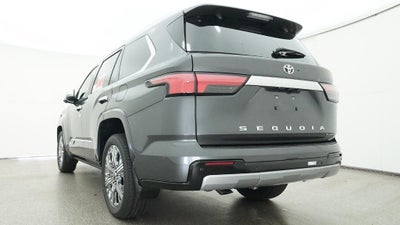2026 Toyota Sequoia Capstone