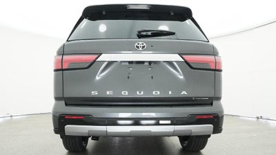 2026 Toyota Sequoia Capstone
