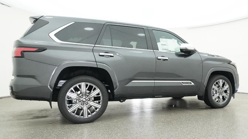 2026 Toyota Sequoia Capstone