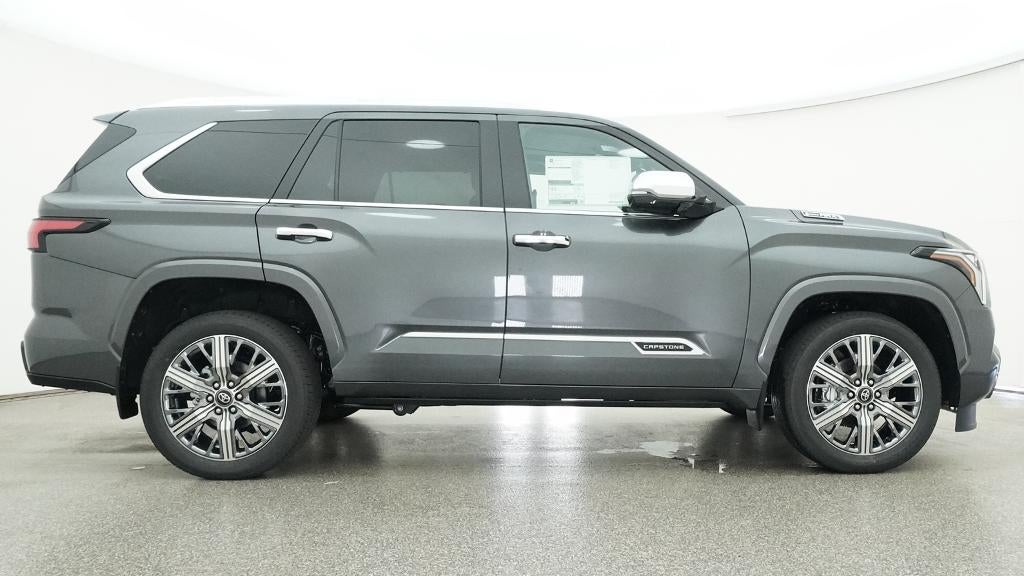 2026 Toyota Sequoia Capstone