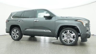 2026 Toyota Sequoia Capstone