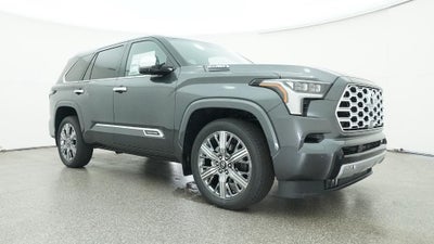 2026 Toyota Sequoia Capstone