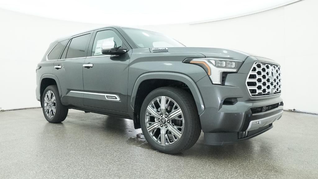2026 Toyota Sequoia Capstone
