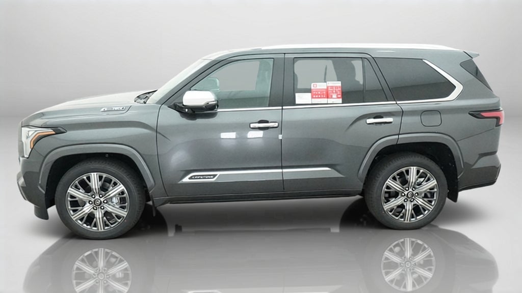 2026 Toyota Sequoia Capstone