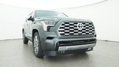 2026 Toyota Sequoia Capstone