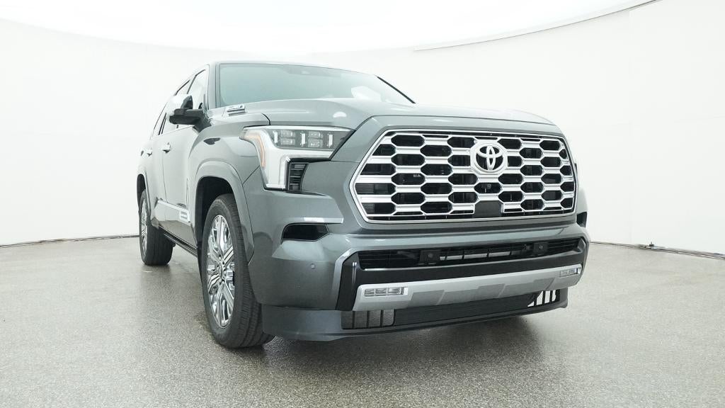 2026 Toyota Sequoia Capstone