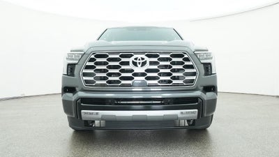 2026 Toyota Sequoia Capstone