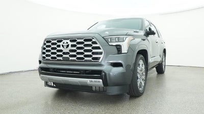 2026 Toyota Sequoia Capstone