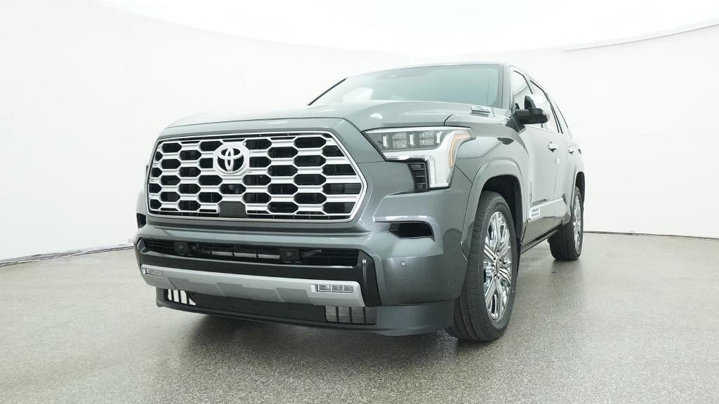 2026 Toyota Sequoia Capstone