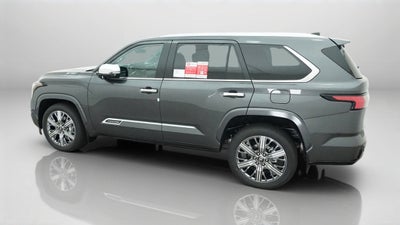 2026 Toyota Sequoia Capstone
