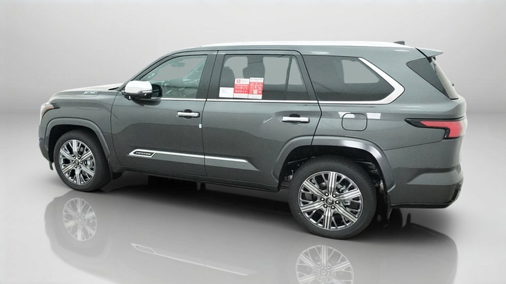 2026 Toyota Sequoia Capstone