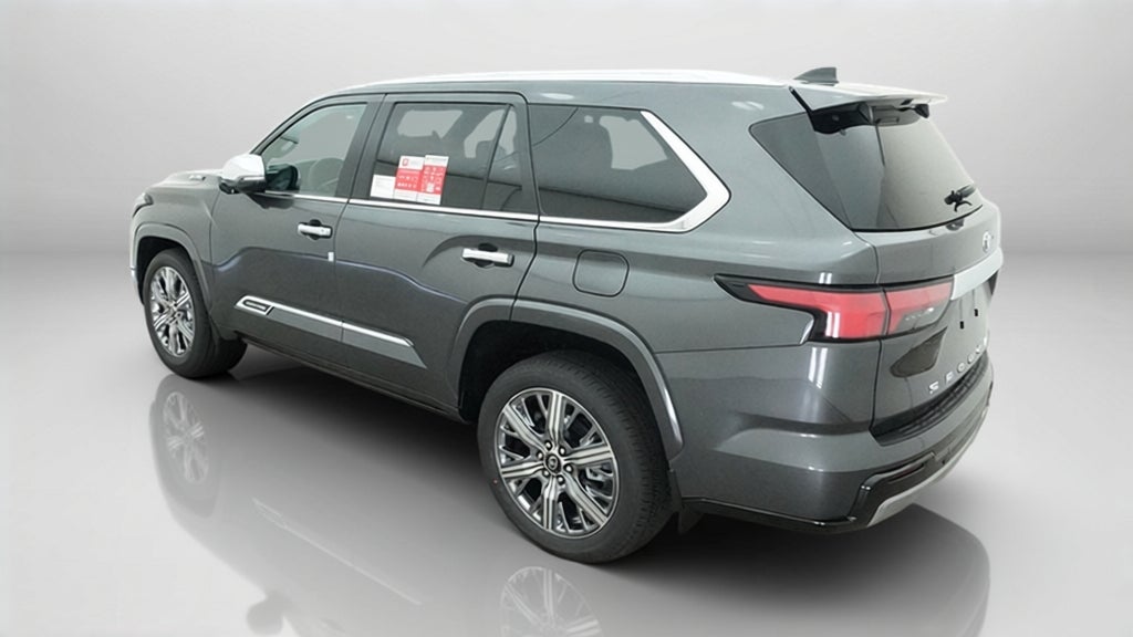 2026 Toyota Sequoia Capstone