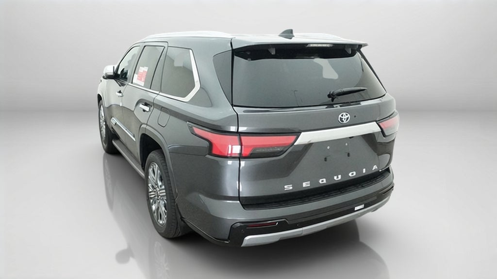 2026 Toyota Sequoia Capstone