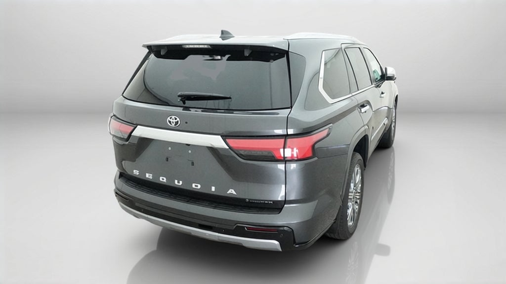 2026 Toyota Sequoia Capstone