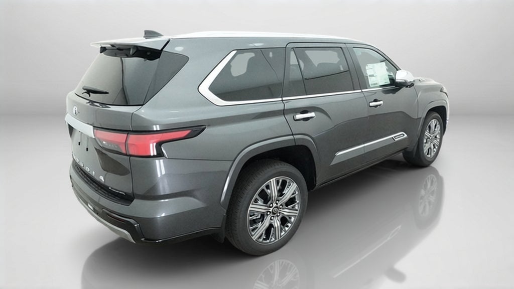 2026 Toyota Sequoia Capstone