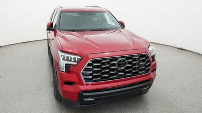 2026 Toyota Sequoia Platinum