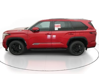 2026 Toyota Sequoia Platinum