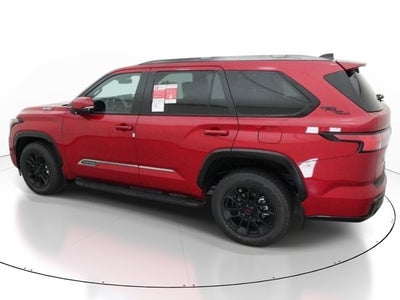 2026 Toyota Sequoia Platinum