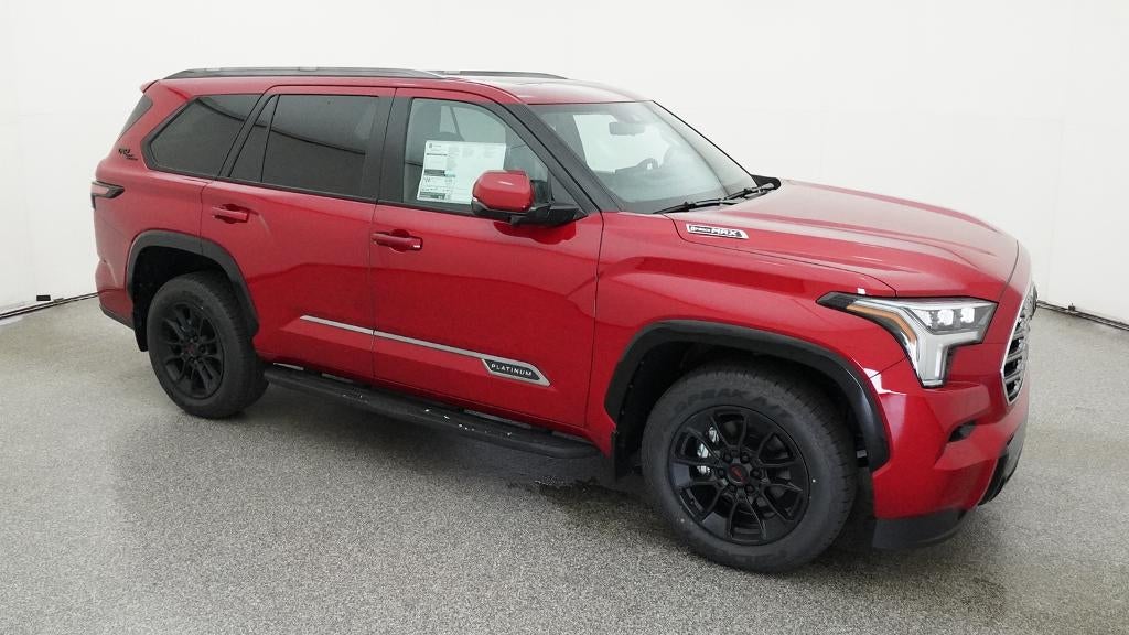 2026 Toyota Sequoia Platinum