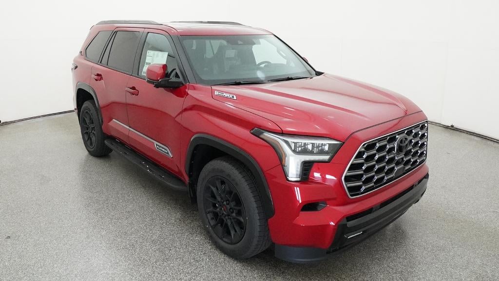 2026 Toyota Sequoia Platinum