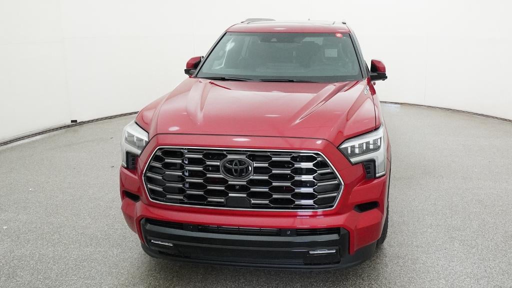 2026 Toyota Sequoia Platinum