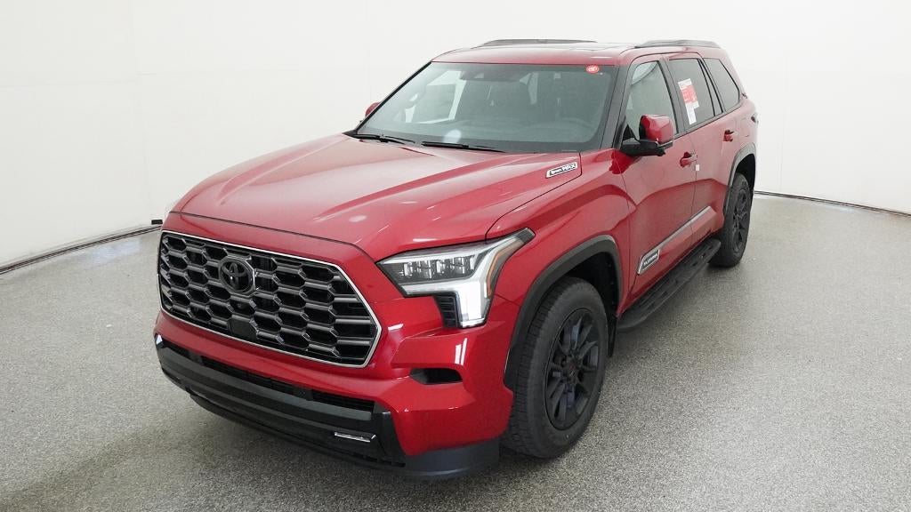 2026 Toyota Sequoia Platinum