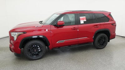 2026 Toyota Sequoia Platinum