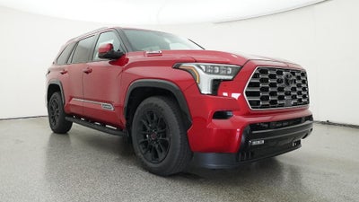 2026 Toyota Sequoia Platinum