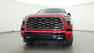2026 Toyota Sequoia Platinum