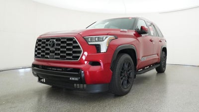 2026 Toyota Sequoia Platinum