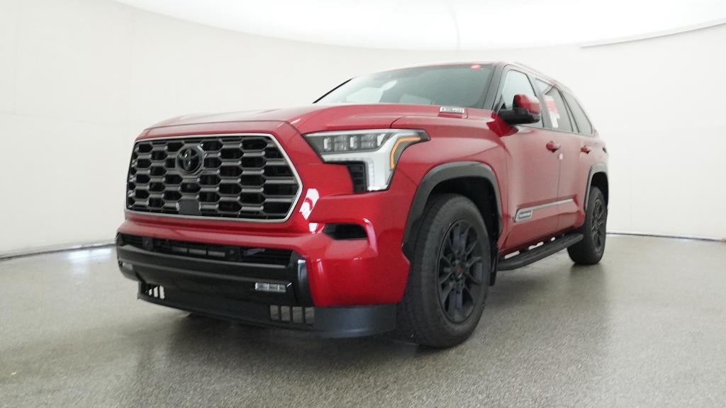 2026 Toyota Sequoia Platinum