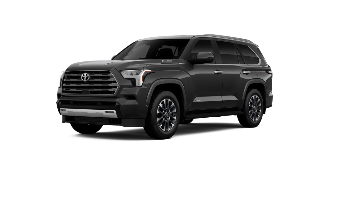 2026 Toyota Sequoia Limited 4WD i-FORCE MAX Hybrid's photo
