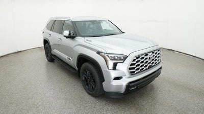 2026 Toyota Sequoia 1794 Edition