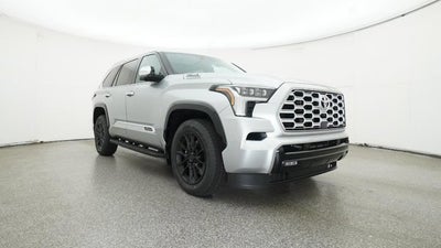 2026 Toyota Sequoia 1794 Edition