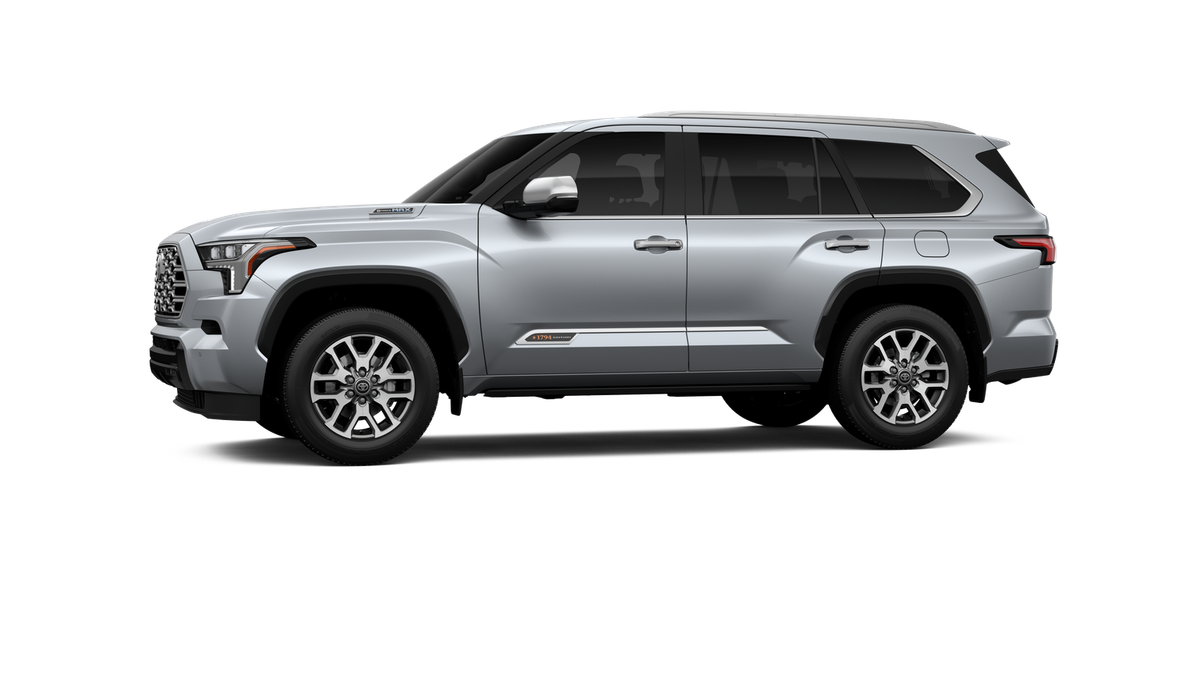 2026 Toyota Sequoia 1794 Edition