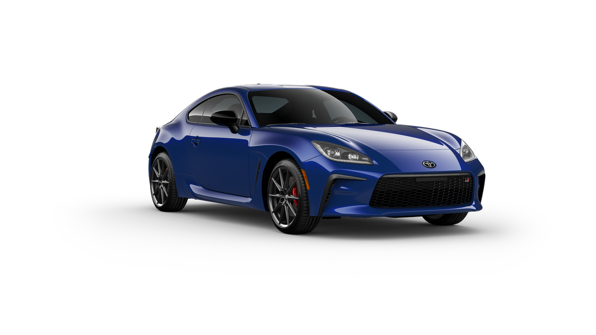 2026 Toyota GR86 Premium AT