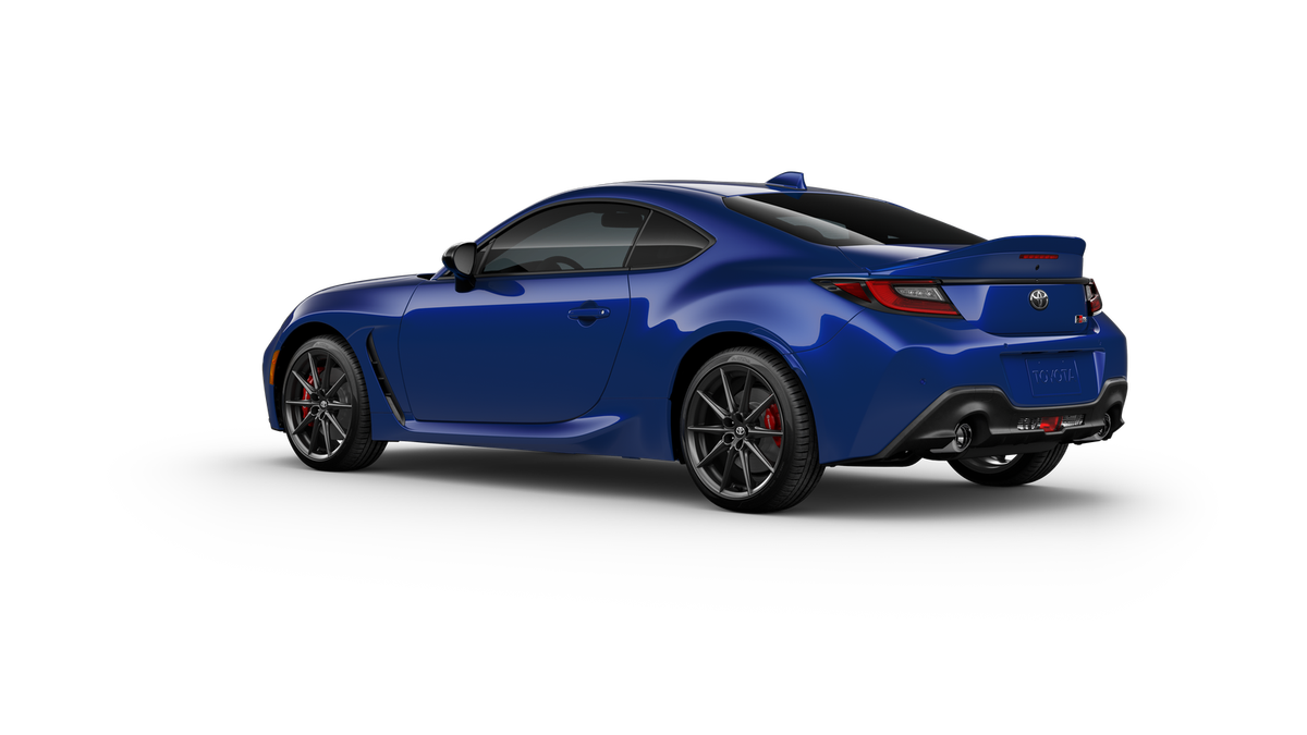 2026 Toyota GR86 Premium AT