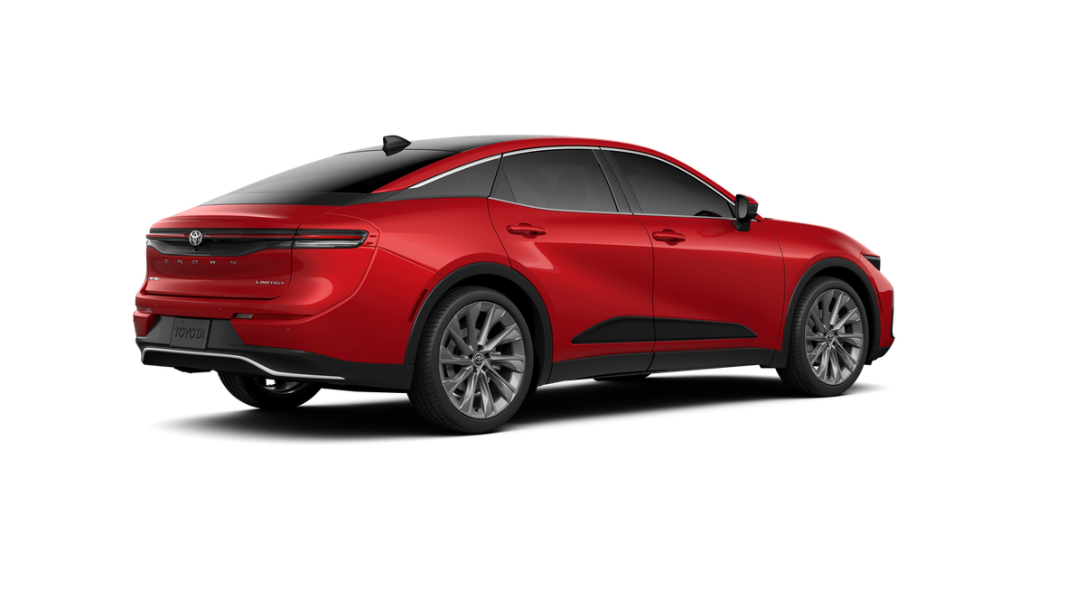2026 Toyota Toyota Crown Limited