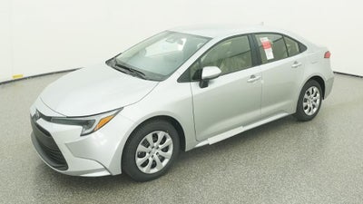2026 Toyota Corolla Hybrid LE