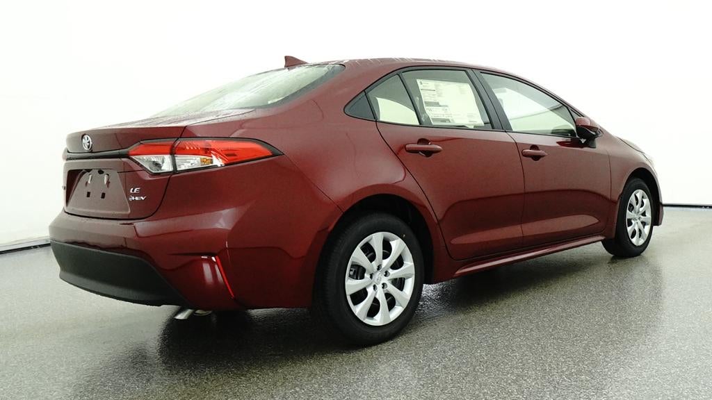 2026 Toyota Corolla Hybrid LE