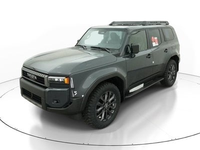 2027 Toyota Land Cruiser Base
