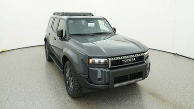 2027 Toyota Land Cruiser Base