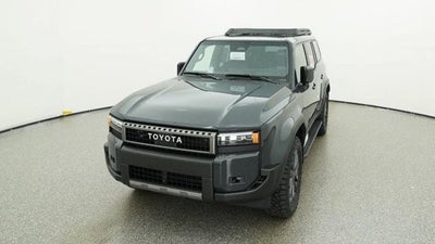 2027 Toyota Land Cruiser Base
