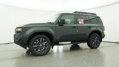 2027 Toyota Land Cruiser Base